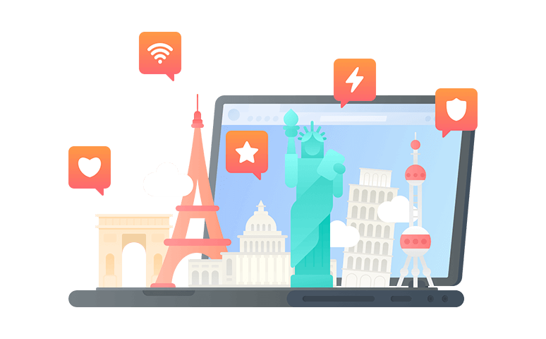 代理企鹅FM的回国vpn - 翻回VPN