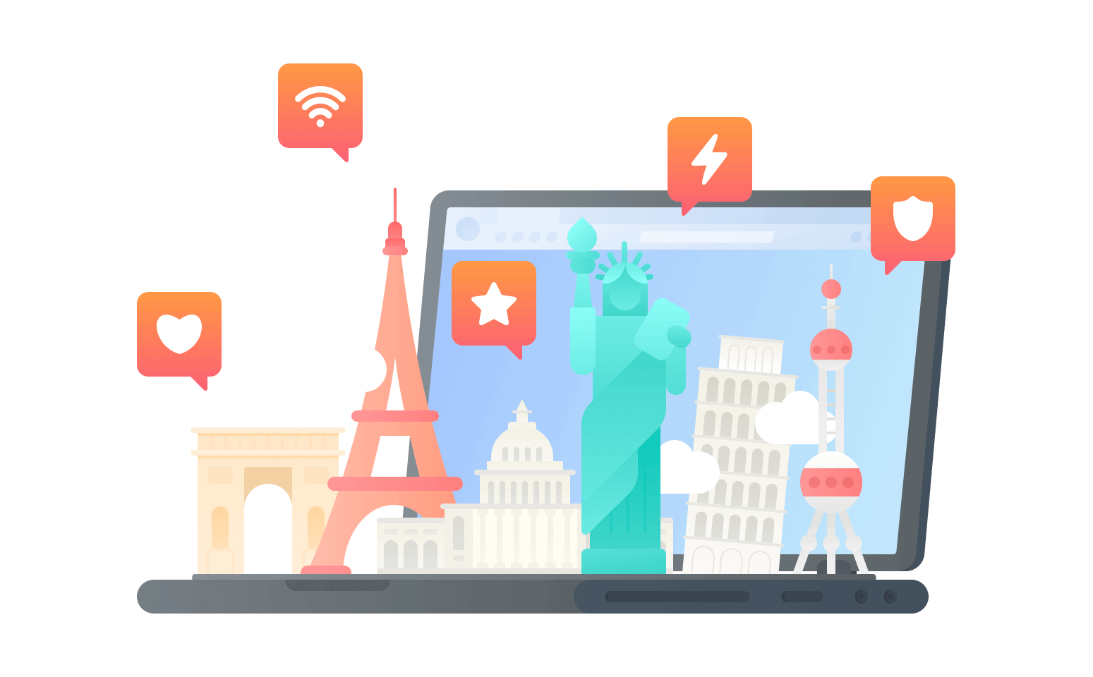 代理企鹅FM的回国vpn - 翻回VPN